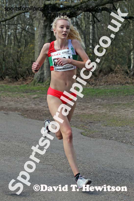 Womens 6 stage relay, Enlgish National 12 and 6 Stage Road Relays. Photo: David T. Hewitson/Sports for All Pics